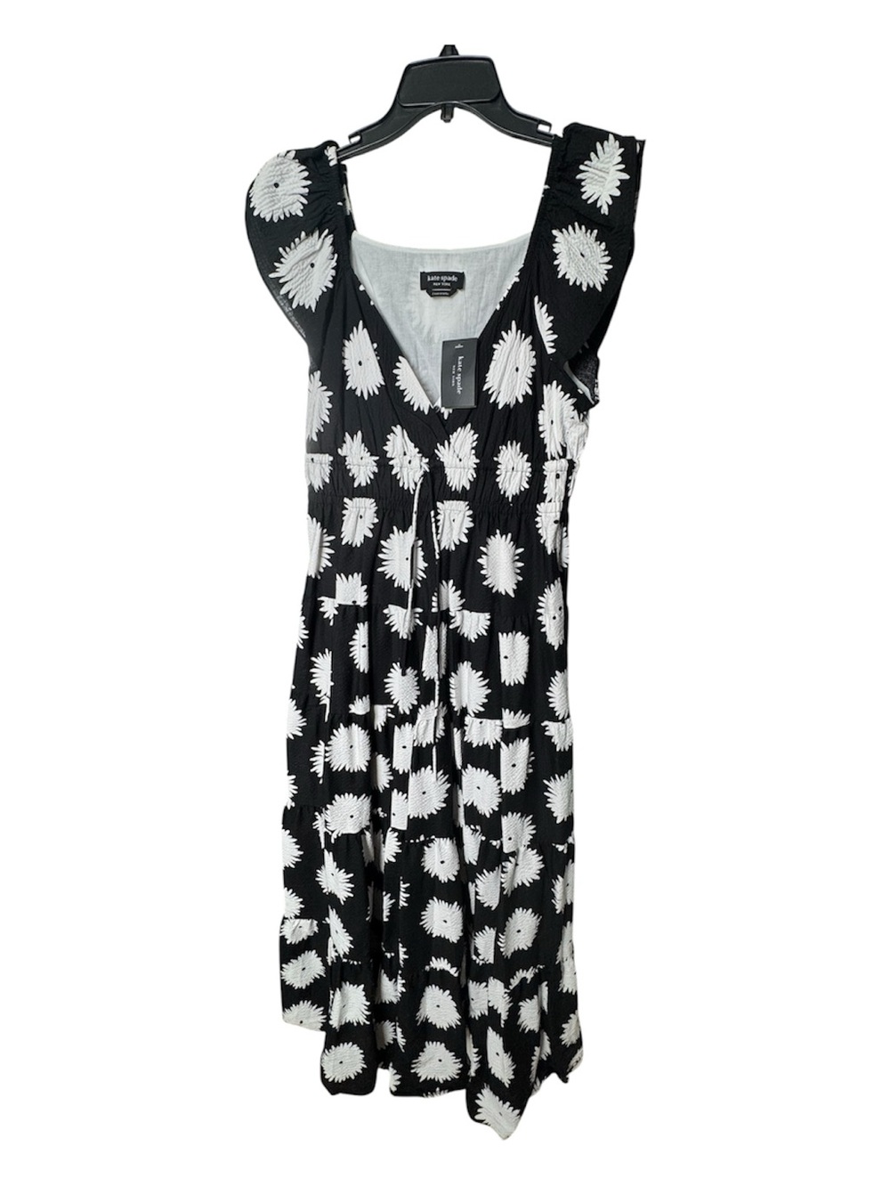 NWT Kate Spade Pom Pom Floral Smock Dress (Size L)